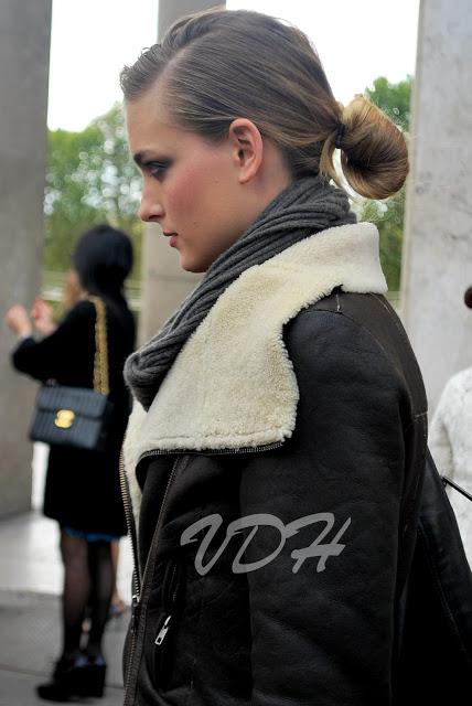 Paris Fashion Week Street Style : Models Part. 2