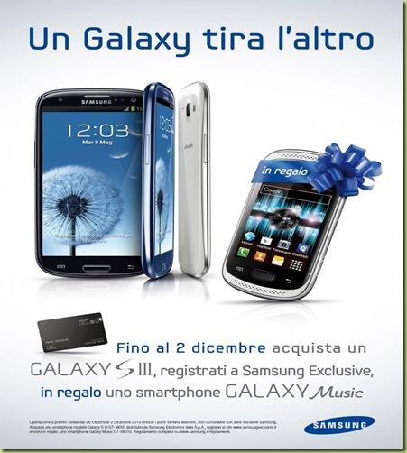 galaxys3galaxymusic thumb Nuova offerta Samsung Italia con lacquisto di un Galaxy S3