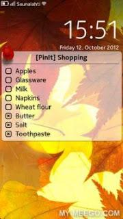 PinIt! Lists, creare semplicemente una lista-promemoria!