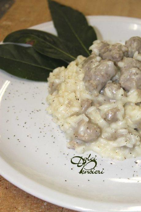 RISOTTO CON LUGANEGA di Dolcipensieri