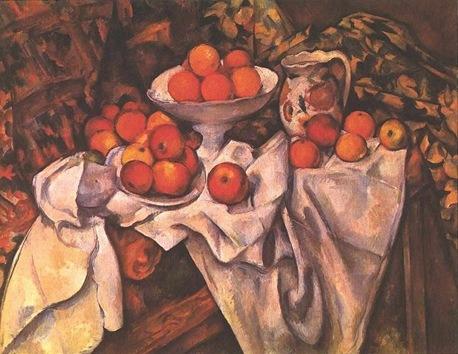 Nature-morte aux pommes et aux oranges (1895-1900)