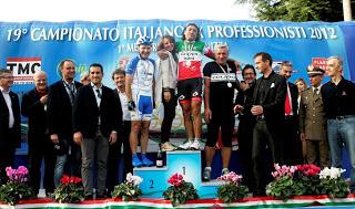 Chiappucci,Zanini, Bergamo e Gavazzi tricolore ex prof