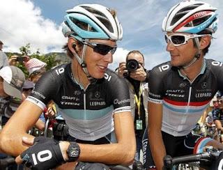 Johnny Schleck: «Figli miei, lasciate il ciclismo»