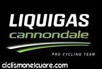 La Liquigas chiude in grande stile