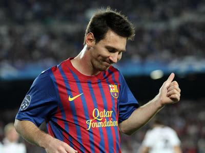 Messi verso un altro record: con 71 gol segnati nel 2012 è ad un passo da Pelé