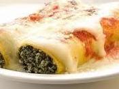 Cannelloni spinaci prosciutto cotto
