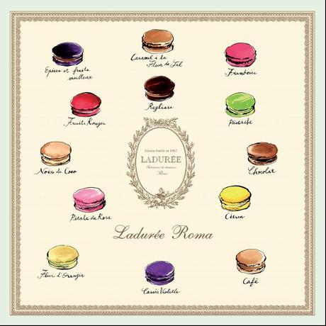 Ladurée. Apre il 26 ottobre al centro di Roma la boutique del dolce