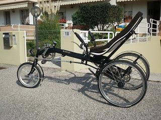 TEAM ALPE ADRIA RECUMBENT TRIKE