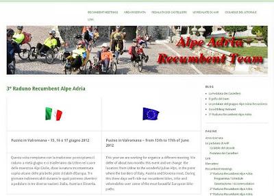 TEAM ALPE ADRIA RECUMBENT TRIKE