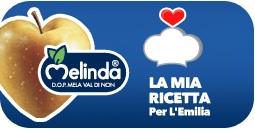 Melinda: una ricetta per l'Emilia, la classica torta di mele in versione rustica