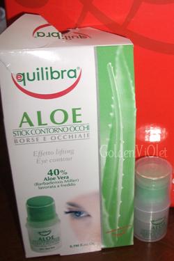 Equilibra – Aloe stick contorno occhi