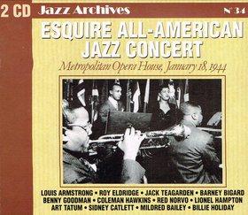 AA.VV. – Esquire All-American Jazz Concert (1944)