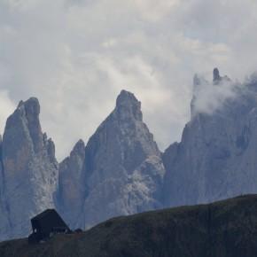 Trentino: Passo delle Selle