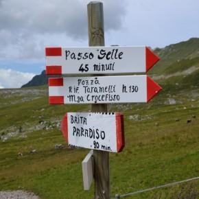 Trentino: Passo delle Selle