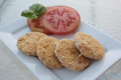 Polpette di pollo e ceci all’arancio