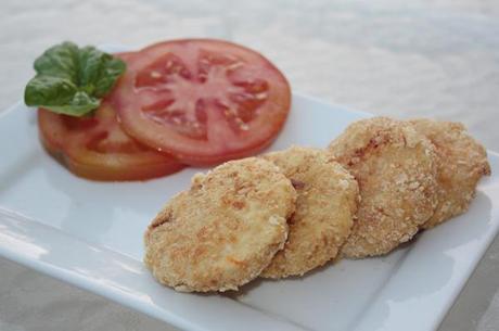 Polpette di pollo e ceci all’arancio