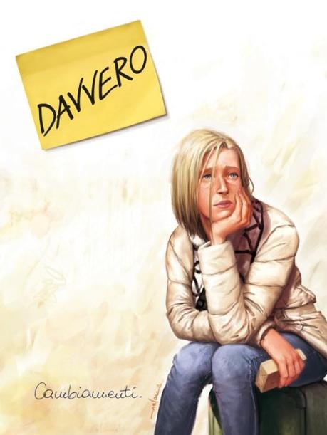 Walter Trono disegna Davvero #1: piccoli grandi nuovi autori nascono /></div>> LoSpazioBianco Walter Trono disegna Davvero #1: piccoli grandi nuovi autori nascono