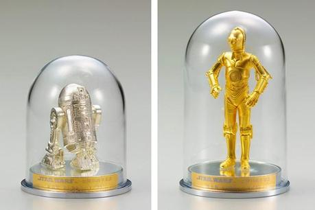 R2-D2 e C-3PO in versione preziosa