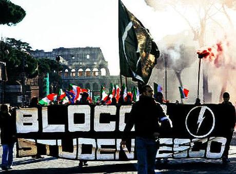 Roma: studenti del Blocco Studentesco fanno irruzione al Giulio Cesare e al Mameli