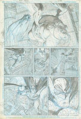 ECCO L'ALL-STAR BATMAN E ROBIN DI ARTHUR ADAMS CHE NON LEGGEREMO MAI!