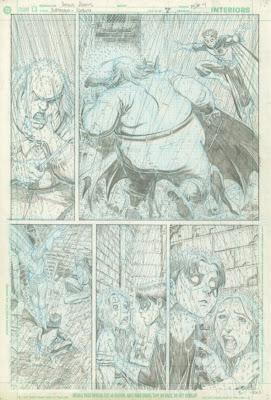 ECCO L'ALL-STAR BATMAN E ROBIN DI ARTHUR ADAMS CHE NON LEGGEREMO MAI!