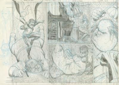 ECCO L'ALL-STAR BATMAN E ROBIN DI ARTHUR ADAMS CHE NON LEGGEREMO MAI!