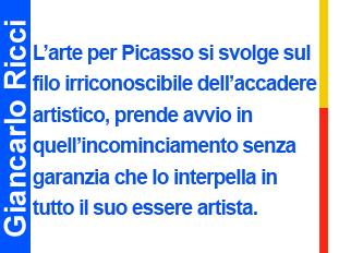 PICASSO MILANO PALAZZO REALE 2012