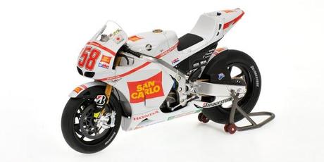 Honda RC 212V M.Simoncelli 2011 Limited Edition 6658 pcs. by Minichamps