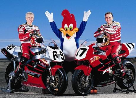 The Dream Team - Team American Honda 2001