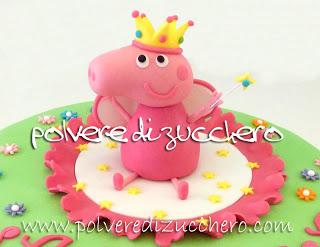 Torta Peppa Pig... fatina o principessa?!