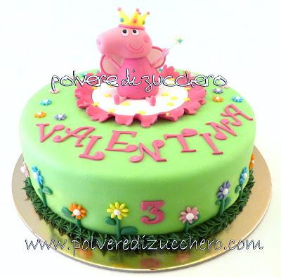 Torta Peppa Pig... fatina o principessa?!