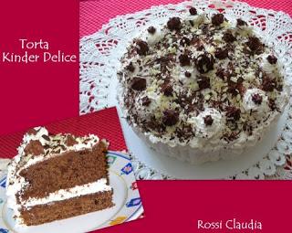 TORTA KINDER DELICE