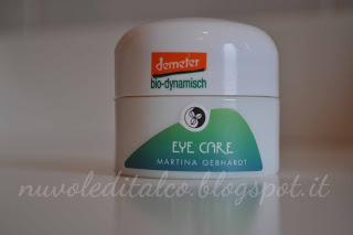 Review: Eye Care Martina Gebhardt (e crema viso alla rosa)