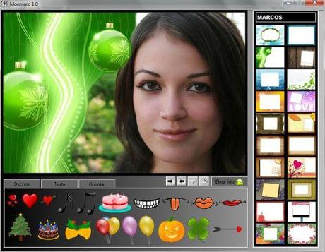 Monmarc - software gratuito per decorare foto e applicare cornici