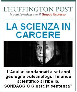 la Sentenza a L'Aquila non è contro la Scienza