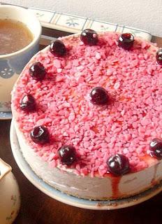 CHEESECAKE ALLE AMARENE