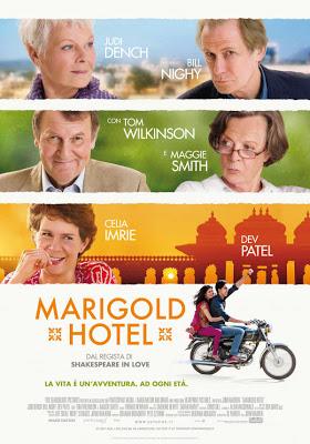 Marigold Hotel di John Madden. Viaggio in India