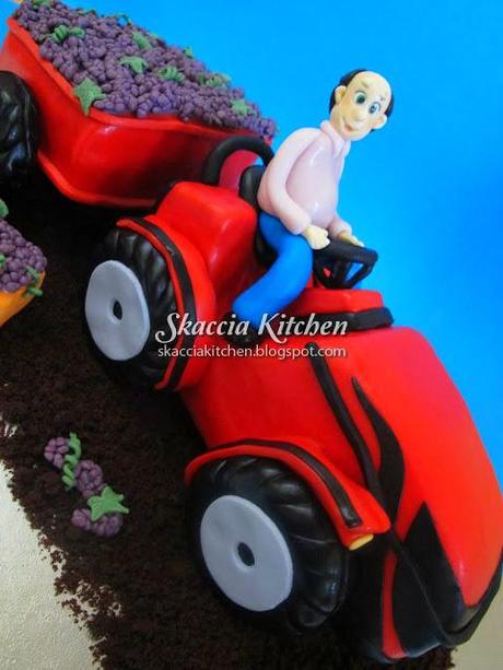 Tractor Cake