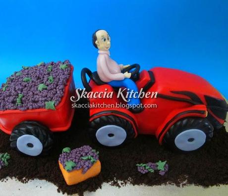 Tractor Cake