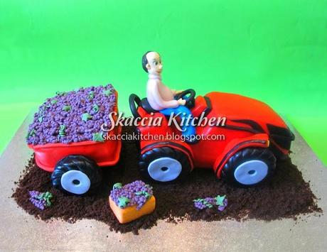 Tractor Cake