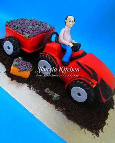 Tractor Cake