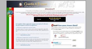 Come rimuovere virus guardia di finanza