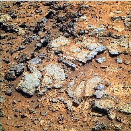 OPPORTUNITY sol 3101 Pancam