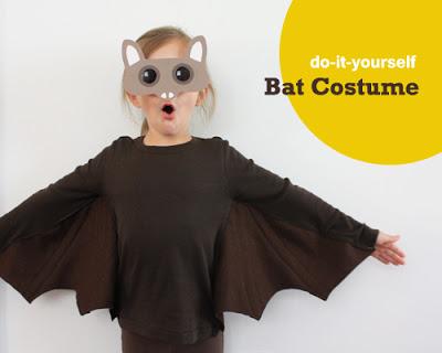 Trick or Treat? Do it yourself!Il costume da pipistrello!