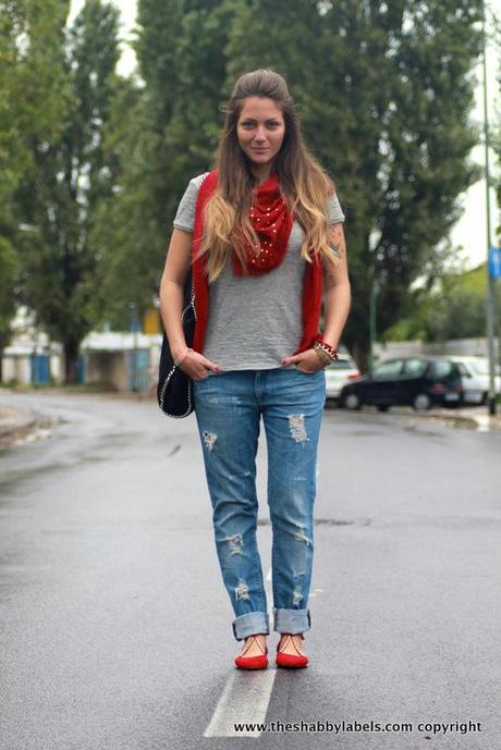 Boyfriend jeans...e cambi di stagione