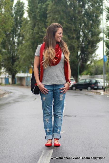 Boyfriend jeans...e cambi di stagione