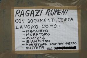 Non ho problemi a dire che quello che ha detto la maestrina in merito ai giovani l’ho pensato spesso anch’io. Non c’è lavoro, ma a lavare le macchine ci sono solo stranieri.