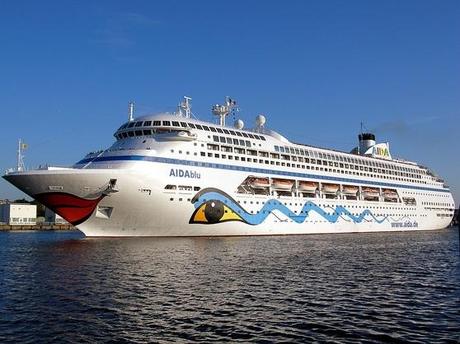 Aida Cruises sceglie Cantieri del Mediterraneo per i lavori di manutezione di Aidablu