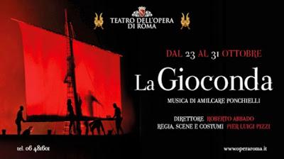 La Gioconda all'Opera di Roma