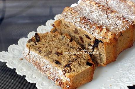 Tronchetto al caffè e frutta secca